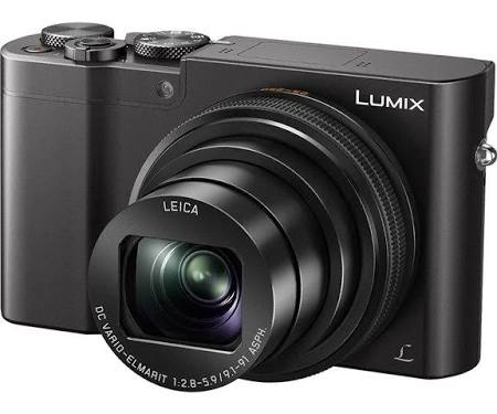 Panasonic Lumix DMC-ZS100 20.0 MP Compact Digital Camera - Black