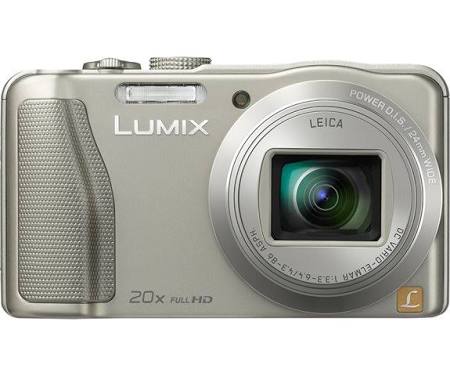 Panasonic Lumix DMC-ZS25 16.1 MP Compact Digital Camera - Silver