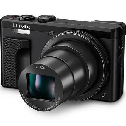 Panasonic Lumix DMC-ZS60 18.1 MP Compact Ultra HD Digital Camera - 4K - Black