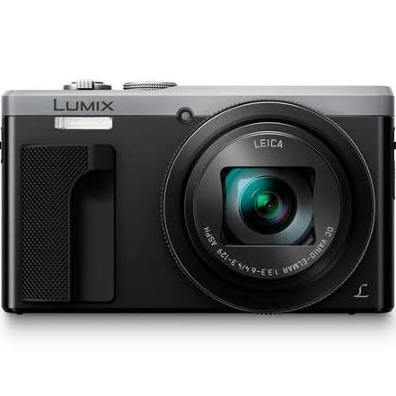 Panasonic Lumix DMC-ZS60 18.1 MP Compact Ultra HD Digital Camera - 4K - Silver