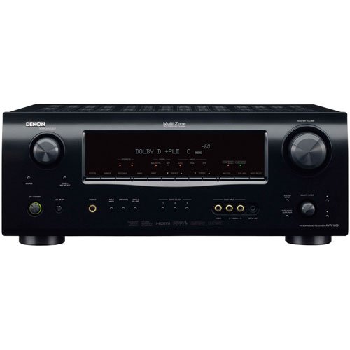 Denon AVR-790: 7.1 CH A/V Home Theater Multi-Source/Multi-Zone Receiver 