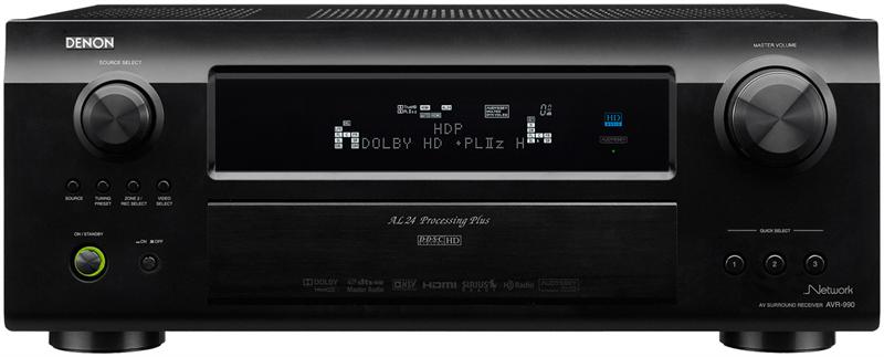 Denon AVR-990: Advanced 7.1 CH A/V Home Theater/Multimedia Multi-Source/Zone Receiver with Networking 