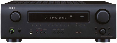 Denon DRA-37: AM/FM/FM Stereo Receiver 