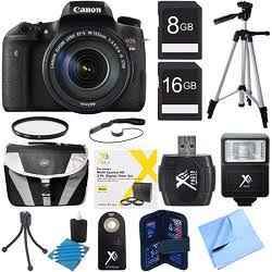 Canon EOS Rebel T6S/ 760D Digital SLR Camera w/ EF-S 18-135mm Is STM Lens Kit Deluxe Bundle kit 3