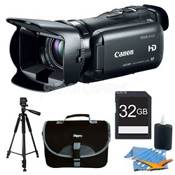 Canon VIXIA HF G20 32GB Camcorder HD CMOS Pro Image Sensor 3.5