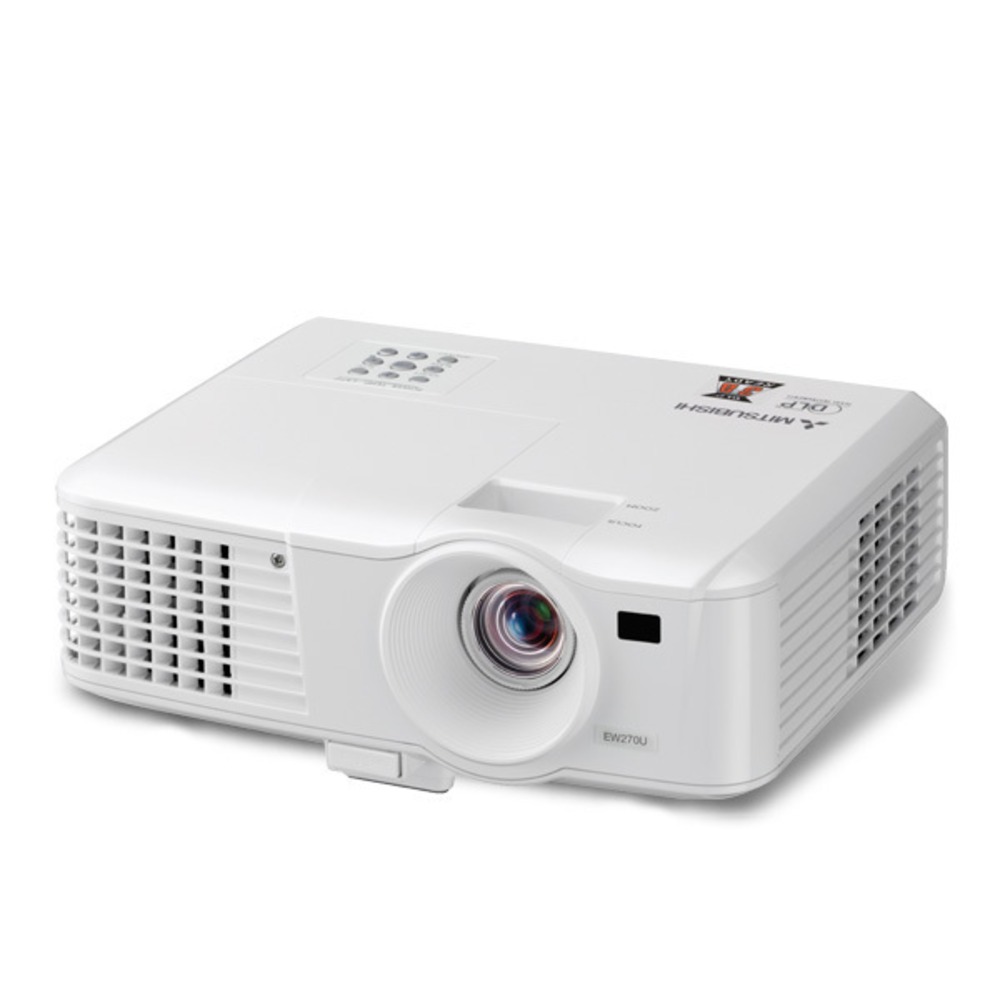 Mitsubishi EX200U, 2300 ANSI Lumens, DLP Multimedia Video Projector