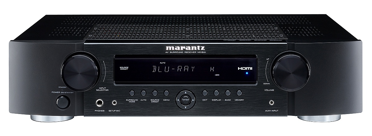 Marantz NR1501 Dolby TrueHD / dts-HD Master Audio AV Receiver 