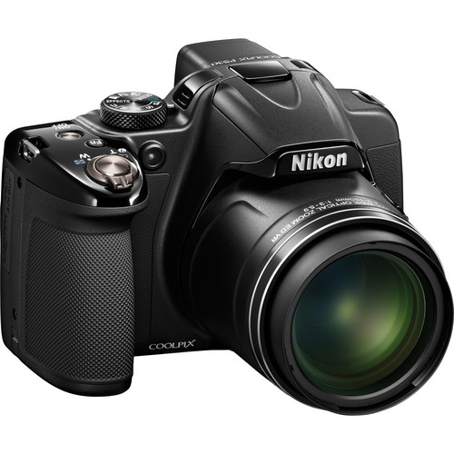 Nikon COOLPIX P530 Digital Camera (Black) 