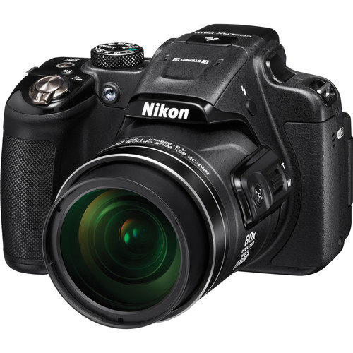  Nikon COOLPIX P610 Digital Camera (Black) 