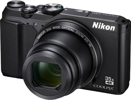 Nikon Coolpix A900 Digital Camera (Black)