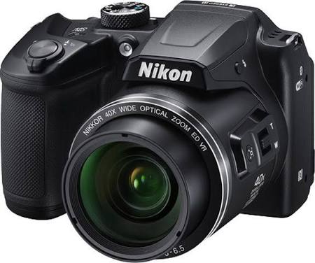 Nikon Coolpix B500 Digital Camera (Black)