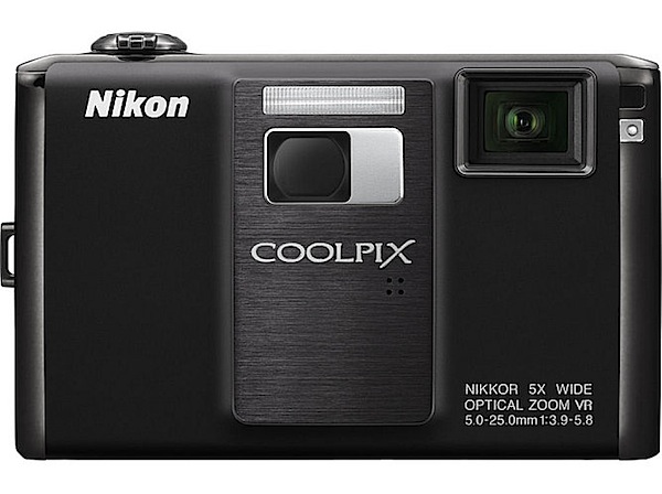 Nikon Coolpix S1000pj 12.1mp Digital Camera 