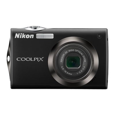 Nikon Coolpix S4000 12.mp Digital Camera (Black) 