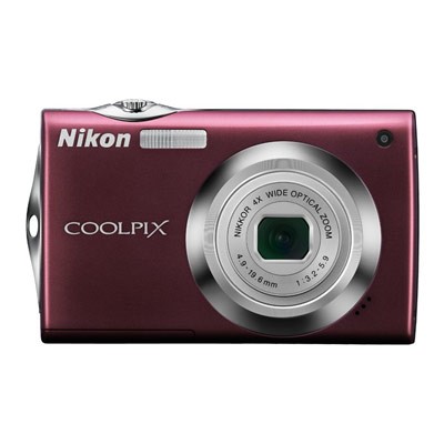 Nikon Coolpix S4000 12.mp Digital Camera (Plum) 