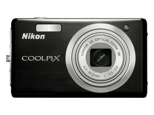 Nikon Coolpix S560 Digital Camera - (Black) 