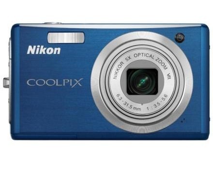 Nikon Coolpix S560 Digital Camera - (Blue)