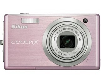 Nikon Coolpix S560 Digital Camera - (Pink)