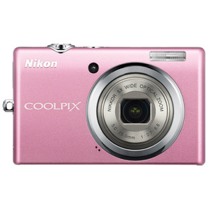 Nikon Coolpix S570 12.0mp Digital Camera - (PINK)