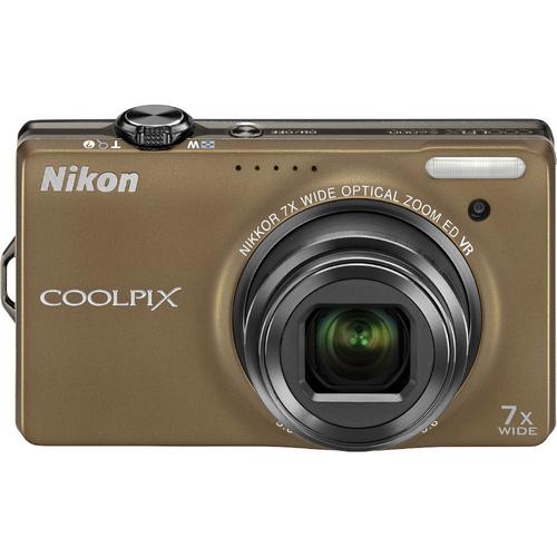 Nikon Coolpix S6000 14.2mp Digital Camera (Bronze)