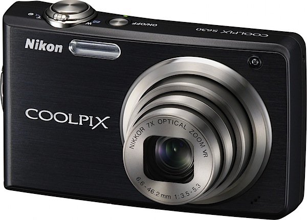 Nikon Coolpix S630 Digital Camera