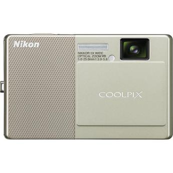 Nikon Coolpix S70 12.0mp Digital Camera - (Beige)