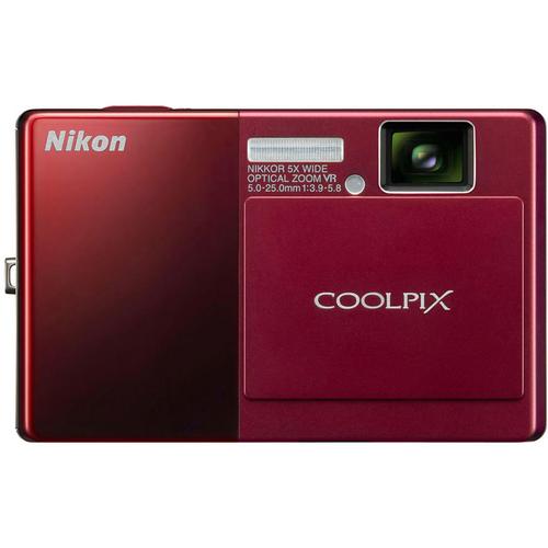 Nikon Coolpix S70 12.0mp Digital Camera - (Red)