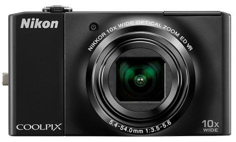 Nikon Coolpix S8000 14.2mp Digital Camera (Black) 