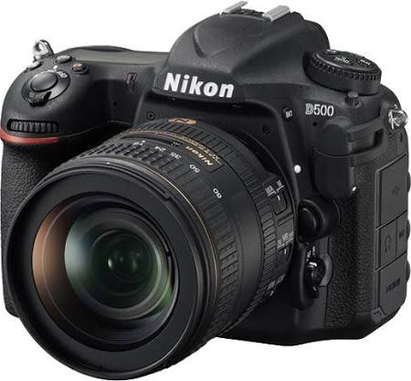 Nikon D500 Black Digital SLR Camera