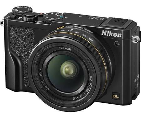 Nikon DL 18-50 Digital Camera 