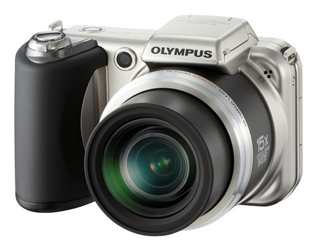  Olympus SP-600UZ 12 Megapixel 15x Zoom Digital Camera