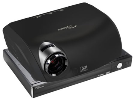  Optoma    HD81-LV, 2500 ANSI Lumens, DLP Multimedia Video Projecto