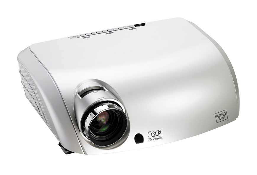 Optoma HD8000 home theater projector 