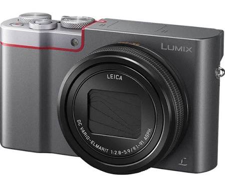 Panasonic Lumix DMC-ZS100 20.0 MP Compact Digital Camera - Silver