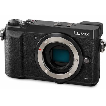 Panasonic Lumix GX85 16 MP Mirrorless Digital Camera - Black - Body Only