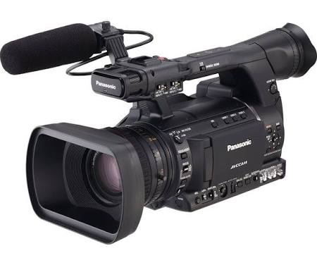 Panasonic AVCCAM AG-AC160A 2.2 MP Camcorder