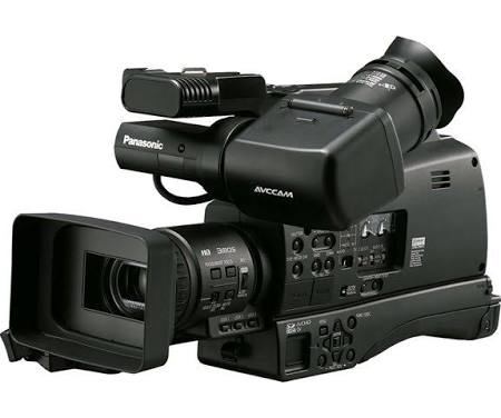 Panasonic AVCCAM AG-HMC80 3.05 MP Camcorder