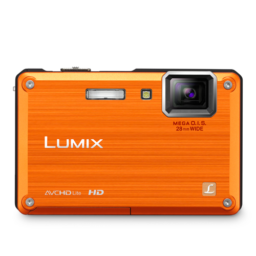  Panasonic DMC-TS1D 12.1mp Waterproof Digital Camera - Orange