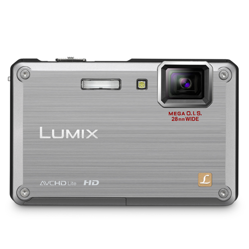  Panasonic DMC-TS1S Waterproof Digital Camera - Silver