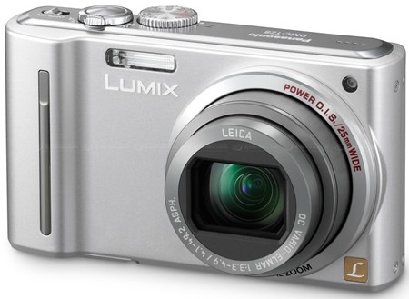  Panasonic DMC-ZS5 12.1mp Digital Camera - Silver