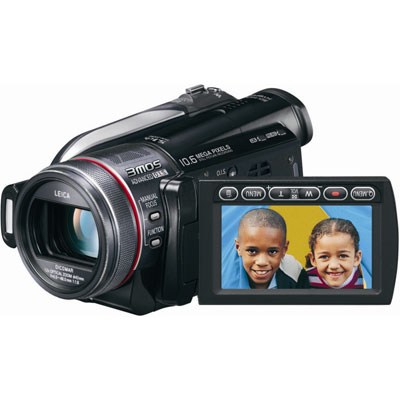  Panasonic HDC-HS300K 120GB Hard Drive HD Camcorder