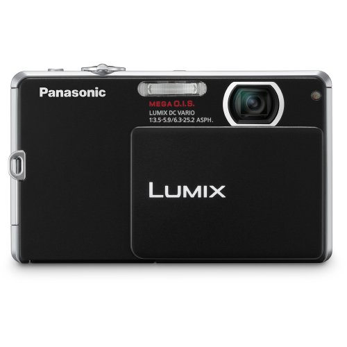 Panasonic Lumix DMC-FP1 12.1 MP Digital Camera - (Black)