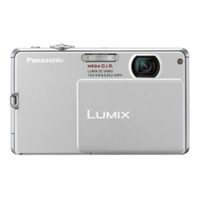 Panasonic Lumix DMC-FP1 12.1 MP Digital Camera - (Silver)