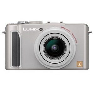  Panasonic Lumix DMC-LX3 Digital Camera - Silver