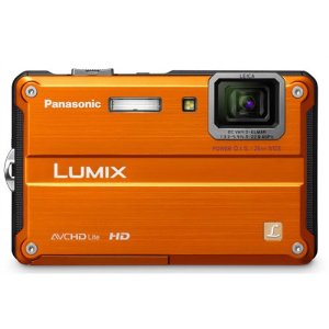  Panasonic Lumix DMC-TS2D WaterProof Digital Camera - Orange