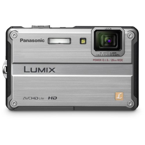  Panasonic Lumix DMC-TS2 WaterProof Digital Camera- Silver