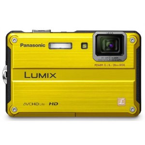  Panasonic Lumix DMC-TS2 WaterProof Digital Camera- Yellow