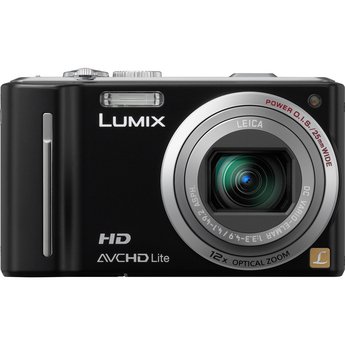  Panasonic Lumix DMC-ZS7 12.1 Megapixel Digital Camera with 12x Optical Zoom, 3.0 inch LCD, AVCHD Lite Movie - Black