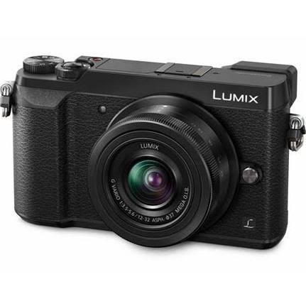 Panasonic Lumix GX85 16 MP Mirrorless Digital Camera - Black - 12-32mm Lens