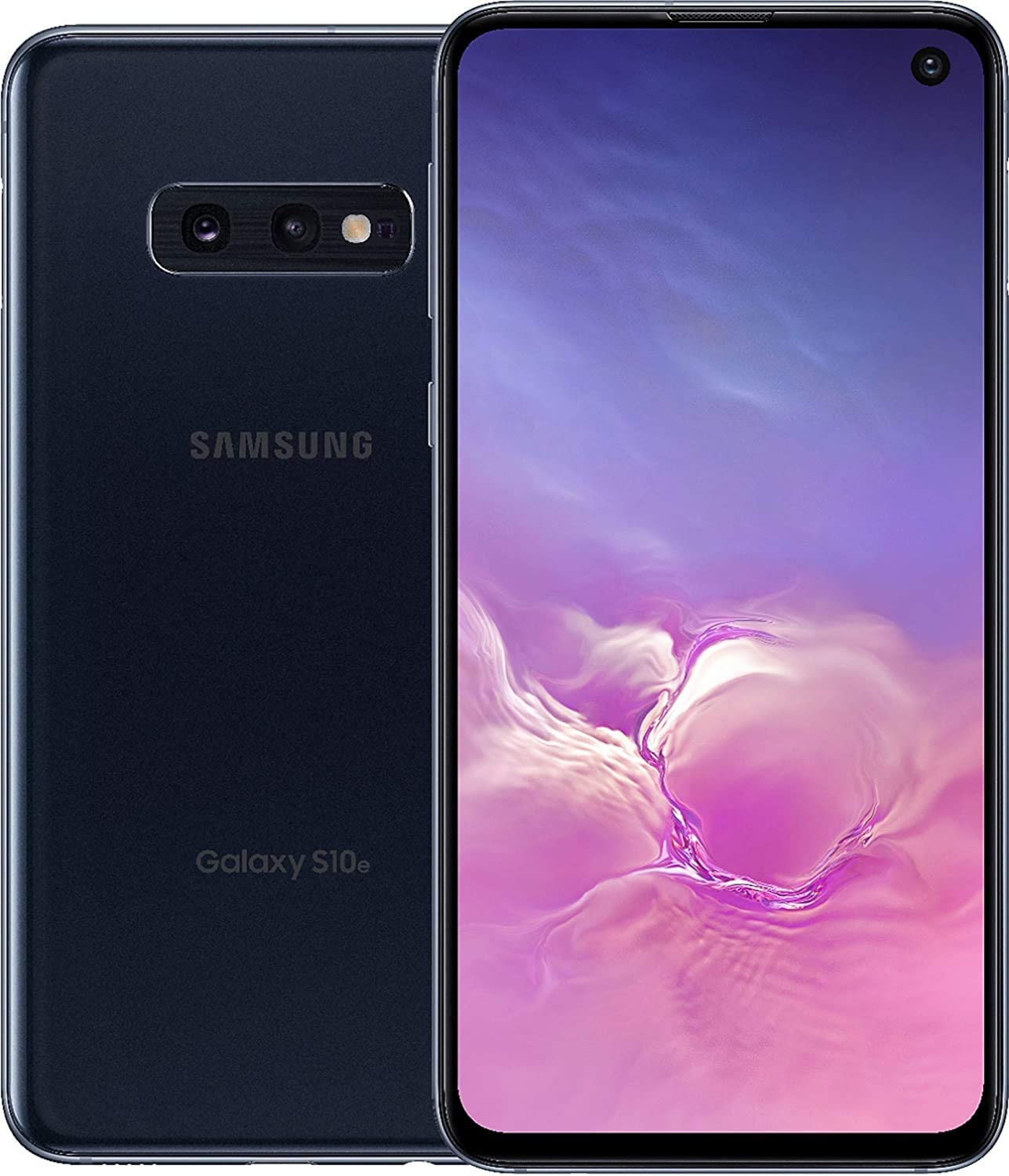 Samsung Galaxy S10e 128GB Prism Black - Unlocked (Renewed)