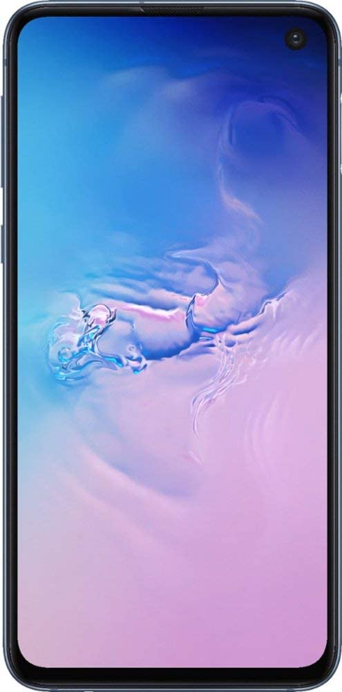 Samsung Galaxy S10e 128GB Prism Blue - Unlocked (Renewed)